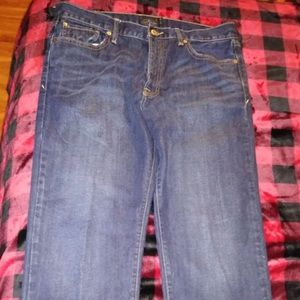 34x30 Lucky Brand Straight Leg Jeans - Like New